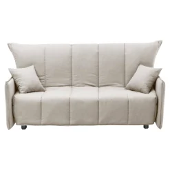 Divani Letto 3 Posti|Salotto > Dmora Divano letto per ospiti 190x90cm - Ardis Beige