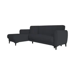 Divano letto per ospiti blu 230x153cm - Aber