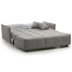 Divani Letto 2 Posti|Salotto > Dmora Divano letto per ospiti 150x90cm - Alaric Grigio