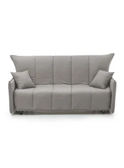 Divani Letto 2 Posti|Salotto > Dmora Divano letto per ospiti 150x90cm - Alaric Grigio