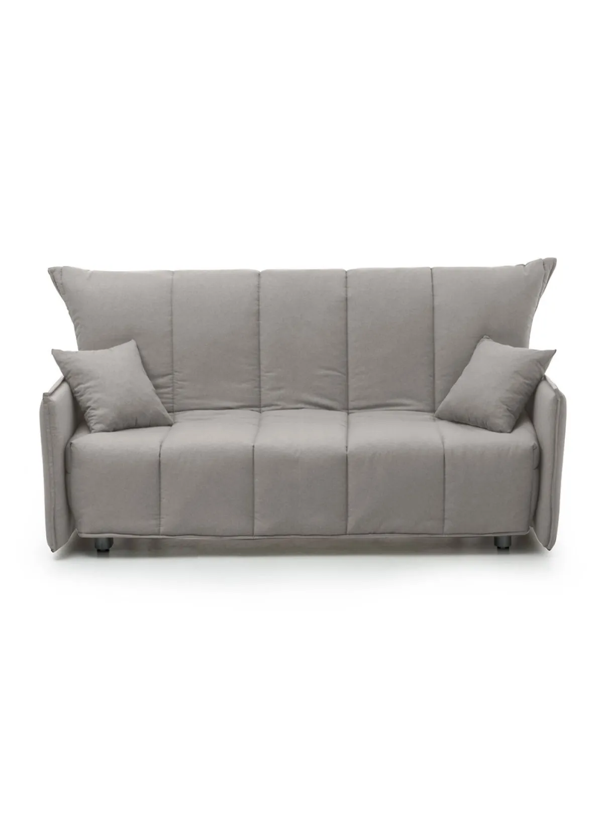 Divani Letto 2 Posti|Salotto > Dmora Divano letto per ospiti 150x90cm - Alaric Grigio