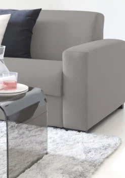 Divano letto per ospiti grigio 280x95cm - Aika