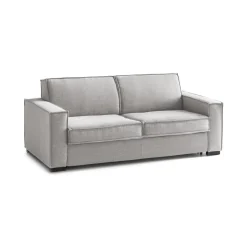 Divano letto 2 piazze grigio 160x95cm - Alk