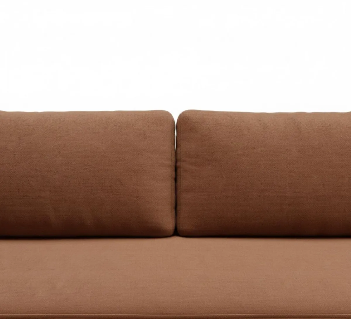 Divani Letto 2 Posti|Divano Contenitore Letto > Dmora Divano Letto 2 Posti Contenitore Cuscini Sfoderabili 210x106 cm, Reclinabile - Brugnato Arancione