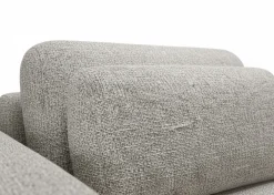 Divano Letto 3 Posti Beige Contenitore di Apertura a Libro 266x121 cm, Reclinabile - Sessame