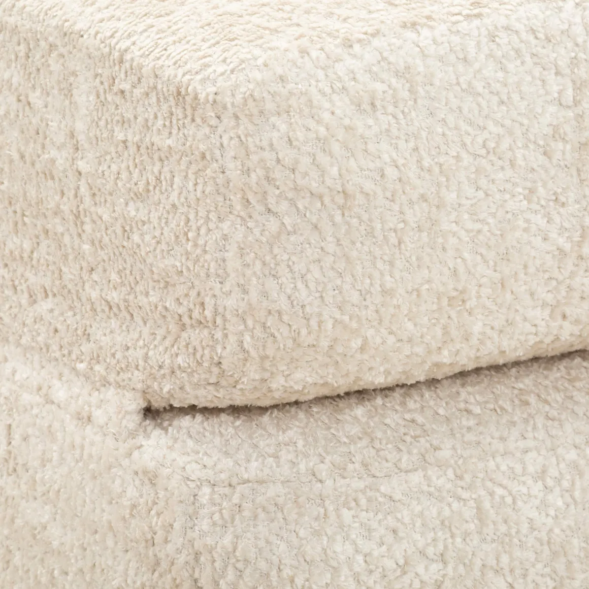 Divano Letto 2 Posti Bianco Reclinabile Apertura a Ribalta 31x31 cm, Posti a Sedere 2 - Albayz