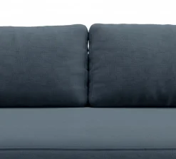 Divani Letto 2 Posti|Divani Letto > Dmora Divano Letto 2 Posti Contenitore Cuscini Sfoderabili 210x106 cm, Reclinabile - Brugnato Blu