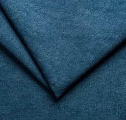 Divano Letto 3 Posti blu Sfoderabile Contenitore 225x95 cm, Lavabile Made in Italy - Nus