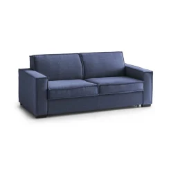 Divani Letto 2 Posti|Salotto > Dmora Divano letto 2 posti 200x95cm - Amapola Blu