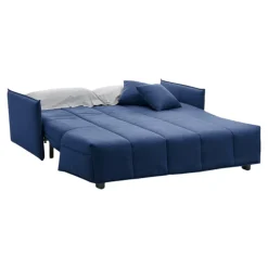 Divani Letto 3 Posti|Salotto > Dmora Divano letto 3 posti 190x90cm - Ardis Blu