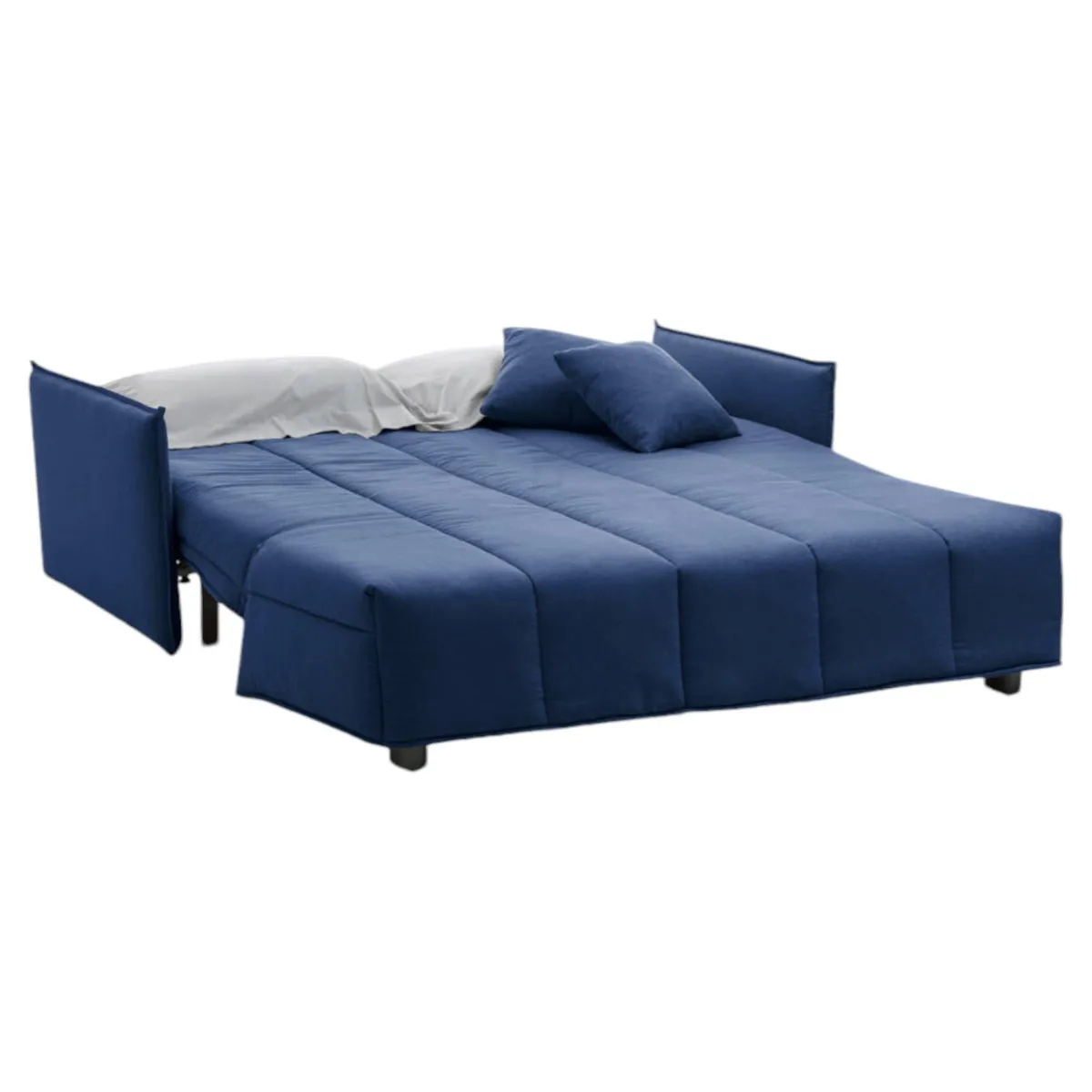 Divani Letto 3 Posti|Salotto > Dmora Divano letto 3 posti 190x90cm - Ardis Blu