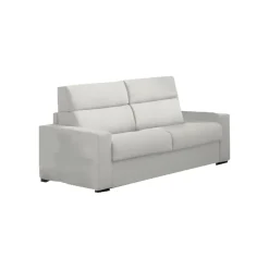 Divani Letto 2 Posti|Divano Contenitore Letto > Dmora Divano Letto 2 Posti Sfoderabile Contenitore 180x95 cm, di Apertura a Ribalta Made in Italy - None Grigio Chiaro
