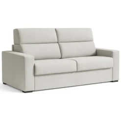 Divani Letto 2 Posti|Divano Contenitore Letto > Dmora Divano Letto 2 Posti Sfoderabile Contenitore 200x95 cm, di Apertura a Ribalta Made in Italy - Sonico Grigio Chiaro