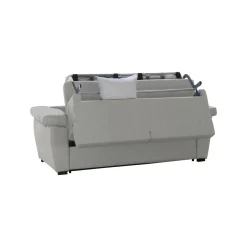 Divani Letto 2 Posti|Divano Contenitore Letto > Dmora Divano Letto 2 Posti Sfoderabile Contenitore 205x95 cm, di Apertura a Ribalta Made in Italy - Fisciano Grigio Chiaro