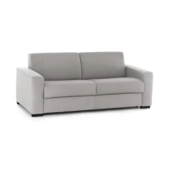 Divani Letto 2 Posti|Salotto > Dmora Divano Letto 2 Posti Sfoderabile Contenitore 160x95 cm, di Apertura Girevole - Alcatraz Grigio
