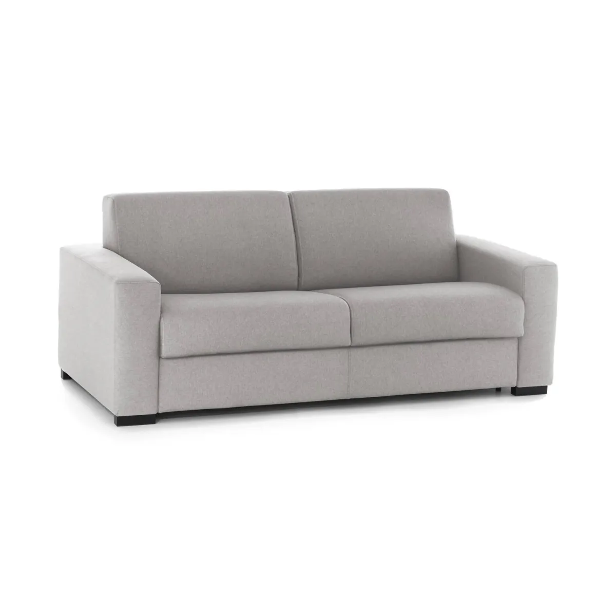 Divani Letto 2 Posti|Salotto > Dmora Divano Letto 2 Posti Sfoderabile Contenitore 160x95 cm, di Apertura Girevole - Alcatraz Grigio