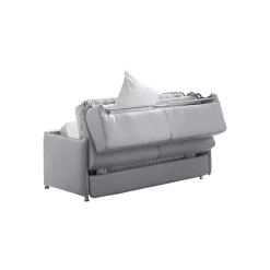 Divani Letto 2 Posti|Divano Contenitore Letto > Dmora Divano Letto 2 Posti Sfoderabile Contenitore 180x95 cm, di Apertura a Ribalta Made in Italy - Trovo Grigio
