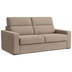 Divani Letto 2 Posti|Divano Contenitore Letto > Dmora Divano Letto 2 Posti Sfoderabile Contenitore 180x95 cm, di Apertura a Ribalta Made in Italy - Trovo Grigio Tortora