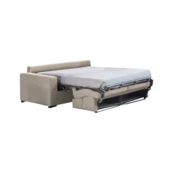 Divani Letto 3 Posti|Divano Contenitore Letto > Dmora Divano Letto 3 Posti Sfoderabile Contenitore 225x95 cm, Lavabile Made in Italy - Benedetto Grigio Tortora