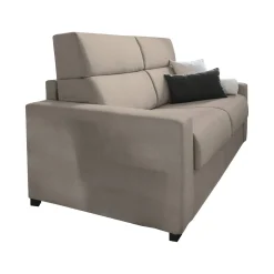Divani Letto 3 Posti|Divano Contenitore Letto > Dmora Divano Letto 3 Posti Sfoderabile Contenitore 225x95 cm, Lavabile Made in Italy - Benedetto Grigio Tortora