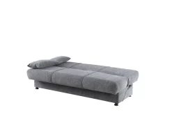 Divani Letto 3 Posti|Salotto > Dmora Divano letto 3 posti 212x80cm - Ambrogino Grigio