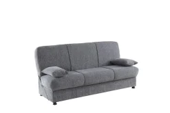 Divani Letto 3 Posti|Salotto > Dmora Divano letto 3 posti 212x80cm - Ambrogino Grigio