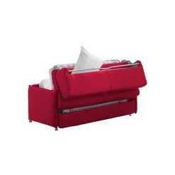 Divano Letto 2 Posti Rosso - Eleganza e Funzionalità