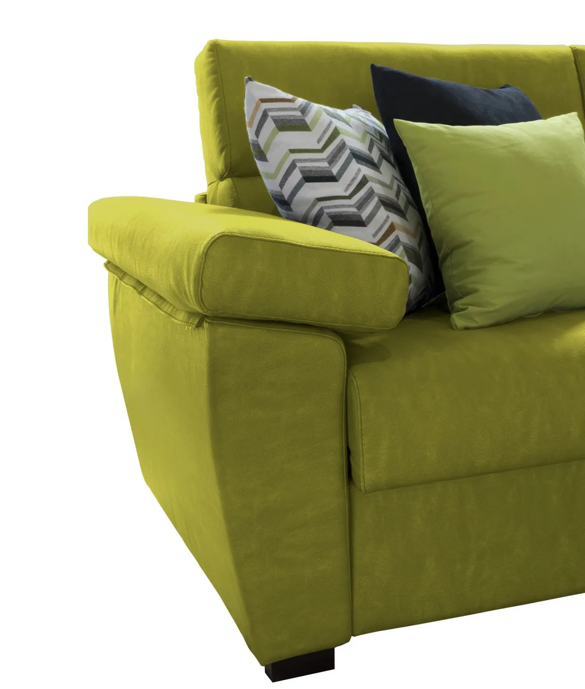 Divani Letto 2 Posti|Divano Contenitore Letto > Dmora Divano Letto 2 Posti Sfoderabile Contenitore 185x95 cm, di Apertura a Ribalta Made in Italy - Seui Verde