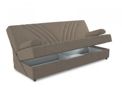 Divani Letto 3 Posti|Salotto > Dmora Divano letto reclinabile 181x81cm - Apicella Beige
