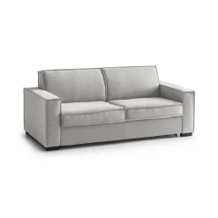 Divani Letto 2 Posti|Salotto > Dmora Divano letto reclinabile 180x95cm - Alano Grigio