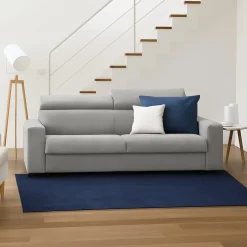 Divano letto reclinabile grigio 200x95cm - Algo