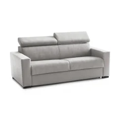Divano letto reclinabile grigio 200x95cm - Algo