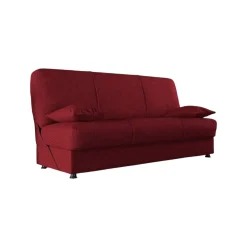 Divani Letto 3 Posti|Salotto > Dmora Divano letto reclinabile 180x81cm - Arachide Rosso