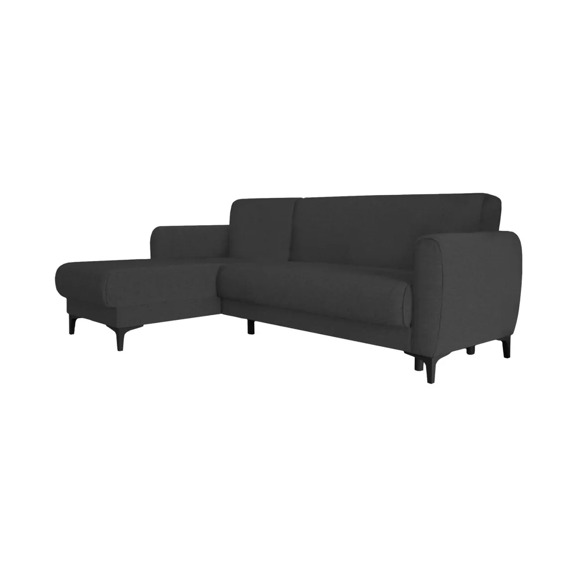 Divani Letto 2 Posti|Salotto > Dmora Divano letto rivestito in tessuto 180x95cm - Alano Beige