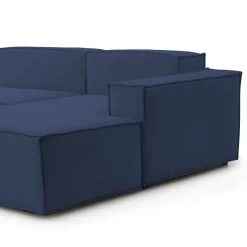 Divano modulare blu 340x170x70h cm - Asvaldo