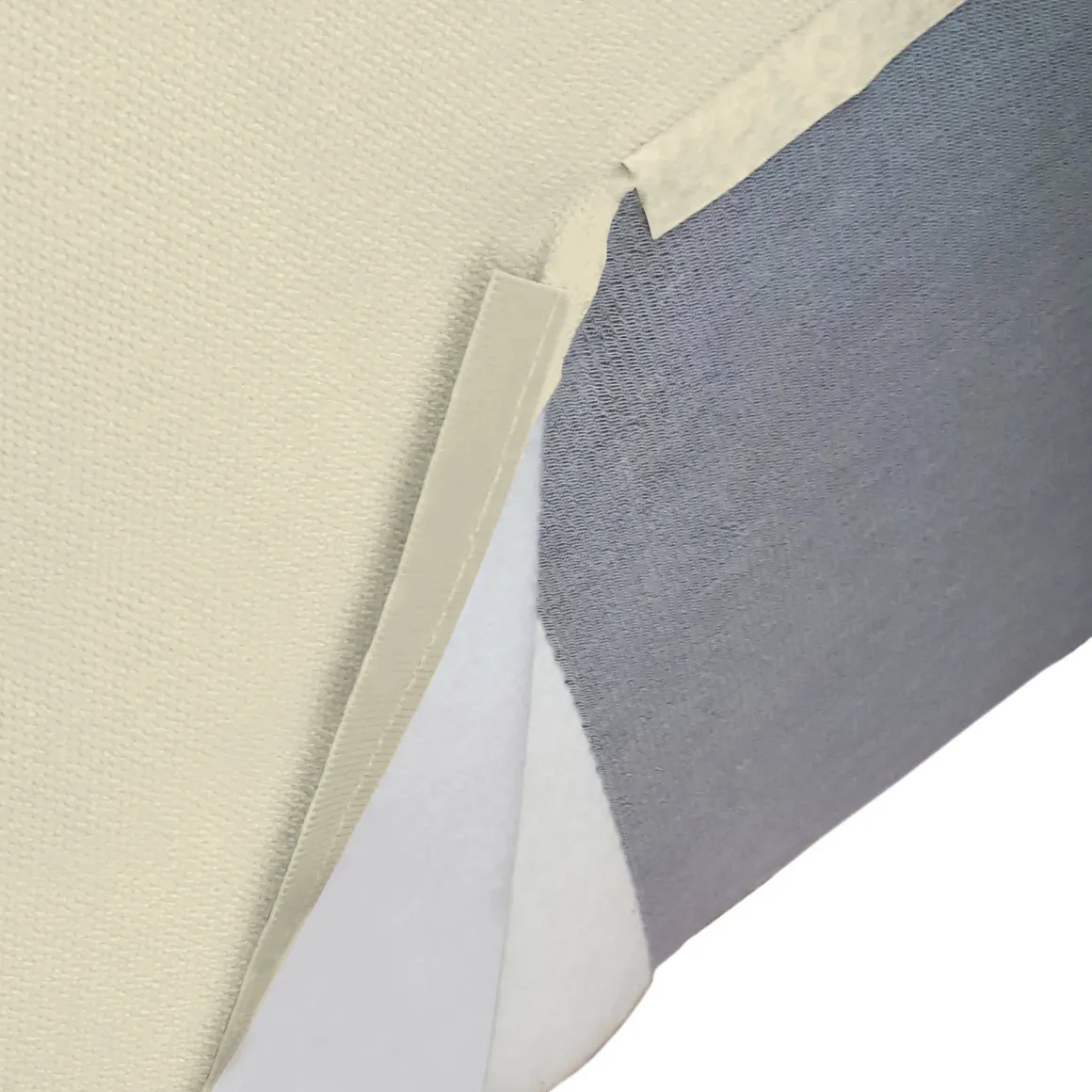 Divano 5 posti beige 300x170x70h cm - Alganibra