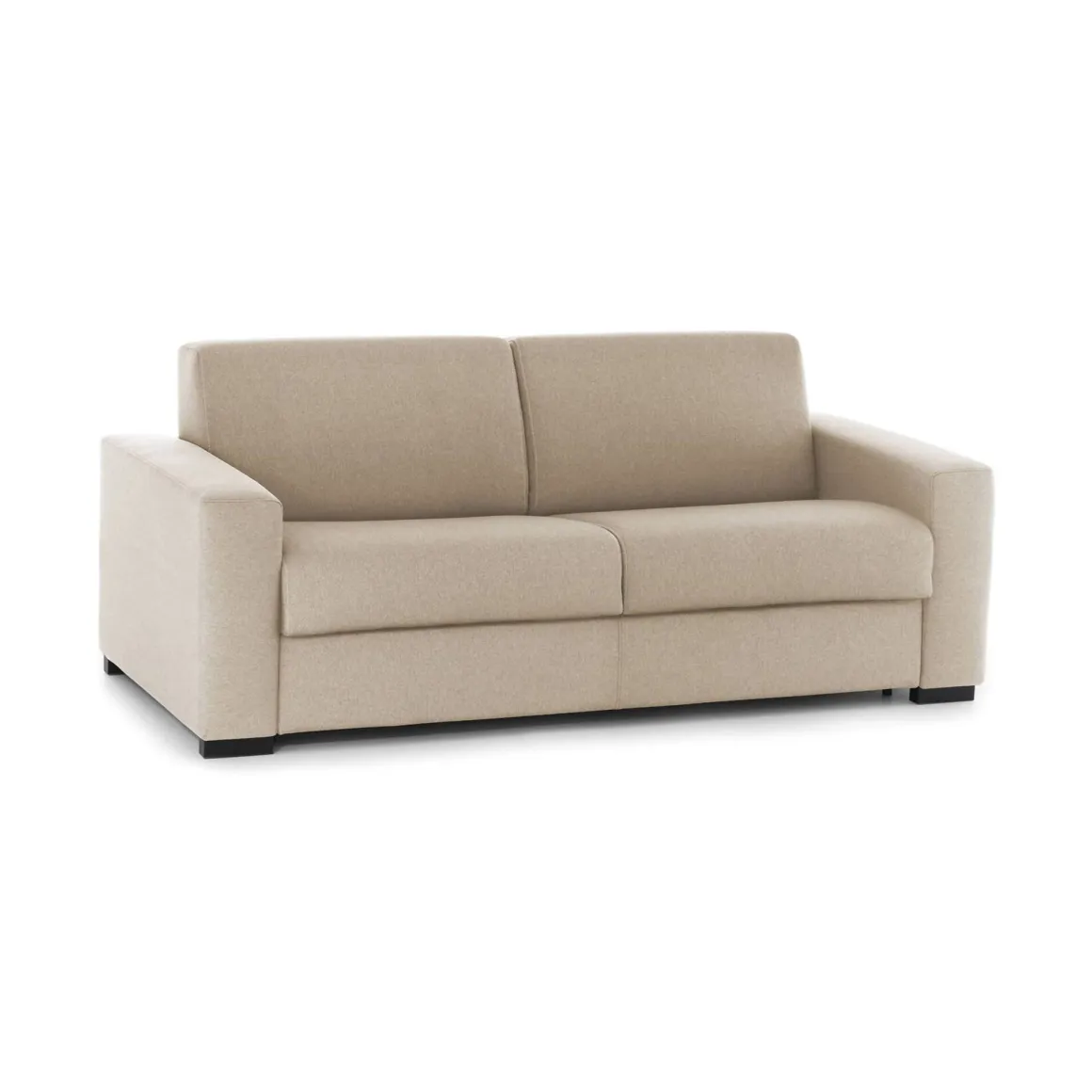 Divano 2 posti beige 180x95x90h cm - Azzurrite