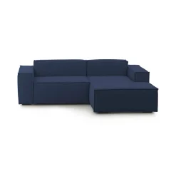 Divano 2 posti blu 220x170x70h cm - Amuleto