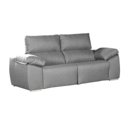 Salotto > Dmora Divano 2 posti 160x100x100h cm - Astrice Grigio