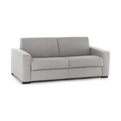 Divano 2 posti grigio 160x95x90h cm - Malachite