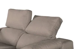 Salotto > Dmora Divano 3 posti tortora 190x100x100h cm - Assiria Grigio
