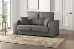 Salotto > Dmora Divano reclinabile 200x85x107h cm - Anem Grigio