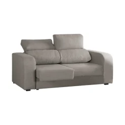 Salotto > Dmora Divano reclinabile 200x85x107h cm - Anem Grigio