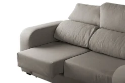 Salotto > Dmora Divano reclinabile 200x85x107h cm - Anem Grigio