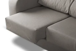 Salotto > Dmora Divano reclinabile 200x85x107h cm - Anem Grigio