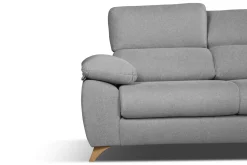 Salotto > Dmora Divano reclinabile 200x85x107h cm - Anem Grigio