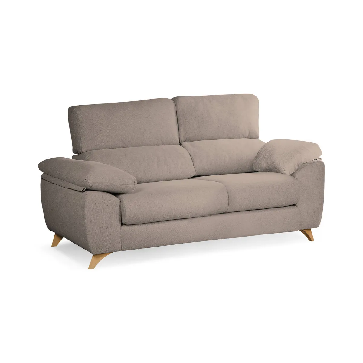 Salotto > Dmora Divano reclinabile tortora 170x85x107h cm - Alien Grigio
