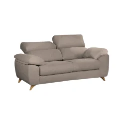 Salotto > Dmora Divano reclinabile tortora 170x85x107h cm - Alien Grigio