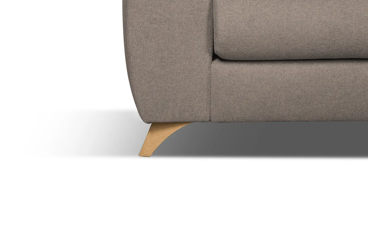 Salotto > Dmora Divano reclinabile tortora 170x85x107h cm - Alien Grigio