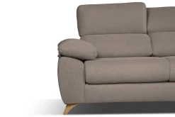 Salotto > Dmora Divano reclinabile tortora 170x85x107h cm - Alien Grigio